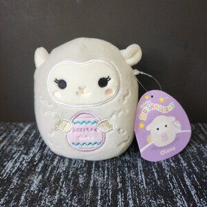 Squishmallows Olana Lamb 5"  - Adorable Easter Edition With Egg